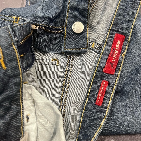 miss sixty low rise mini flare jeans - Picture 4 of 4